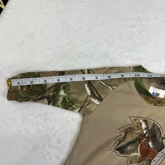 Lil’ Gamer Camo Outfit Set with Deer on the Front - Picture 7 of 11